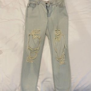 Sneak peak jeans 💙